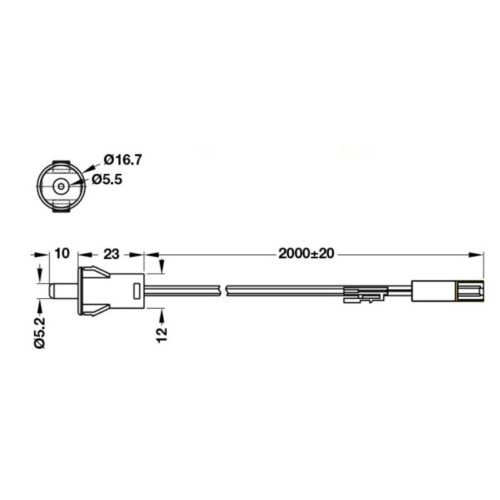 kich thuoc cong tac cua stella cucina 833 01 405