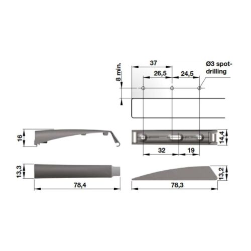 kich thuoc de cho nem nhan loai dai hafele 356 12 527