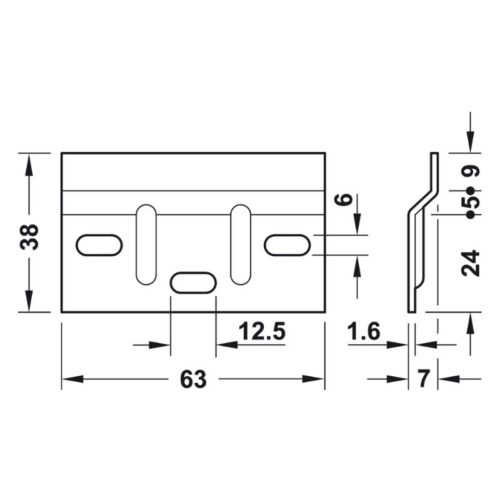 kich thuoc de gan tuong cho bas treo tu hafele 290 08 920 1