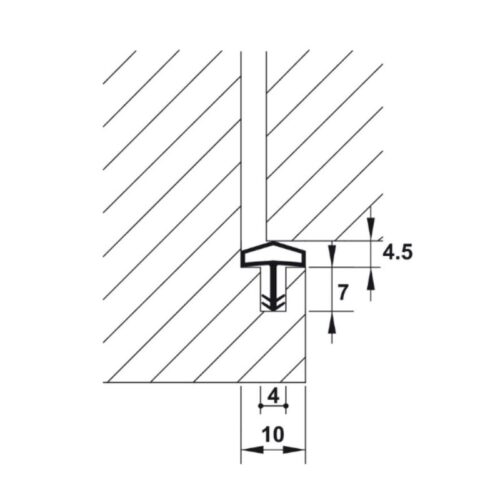 kich thuoc dem khi cho cua 10mm hafele 950 51 200 1