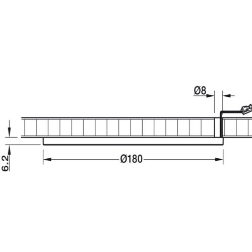 kich thuoc den led chieu 3023 lap noi 24v hafele 833 77 130