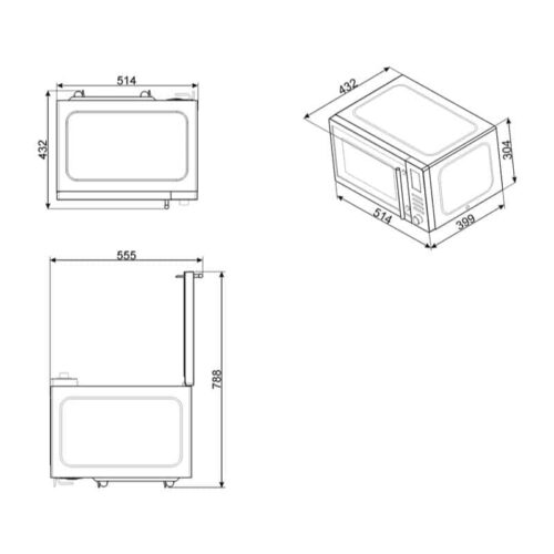 kich thuoc hafele smeg moe25x 536 34 203