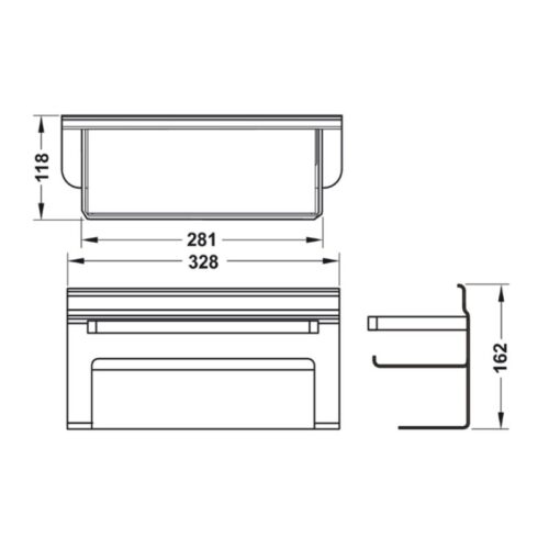 kich thuoc ke treo da nang hafele 523 00 340