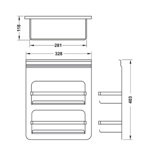 kich thuoc ke treo da nang hafele 523 00 360