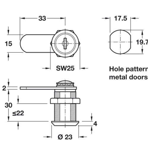 kich thuoc khoa cop econo hafele 235 19 211 1