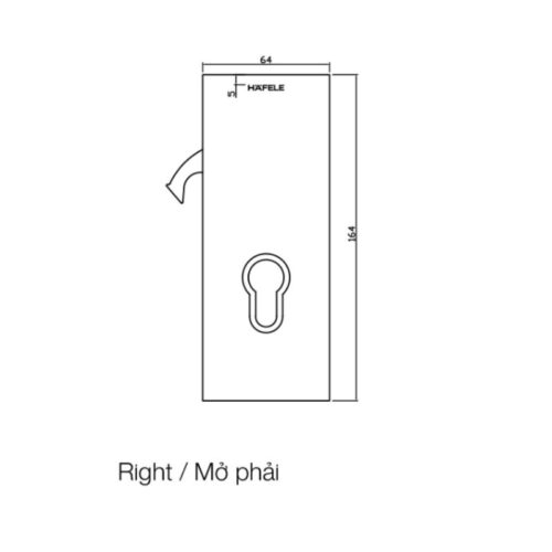 kich thuoc khoa cua kinh than khoa cua truot mo phai hafele 981 59 050