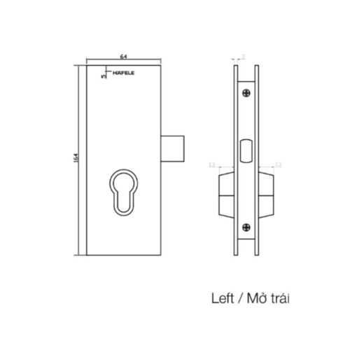 kich thuoc khoa cua kinh than khoa mo xoay mo trai hafele 981 59 080