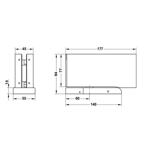 kich thuoc lap hafele hpf100 981 78 902