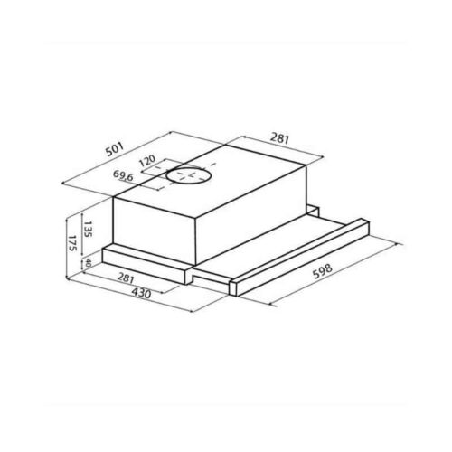 kich thuoc may hut mui hafele 539 82 192