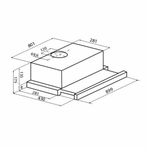 kich thuoc may hut mui hafele 539 82 193