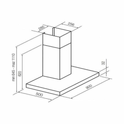 kich thuoc may hut mui hafele 539 82 389