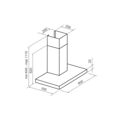 kich thuoc may hut mui hafele 539 82 392