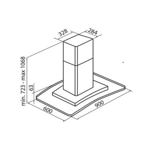 kich thuoc may hut mui hafele 539 82 603