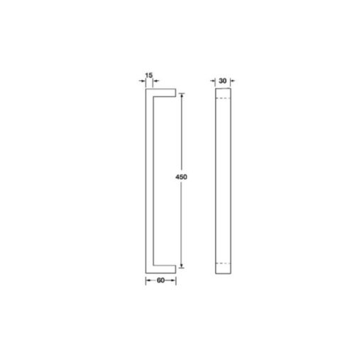 kich thuoc tay nam keo dang vuong c c 450 hafele 903 02 032 2