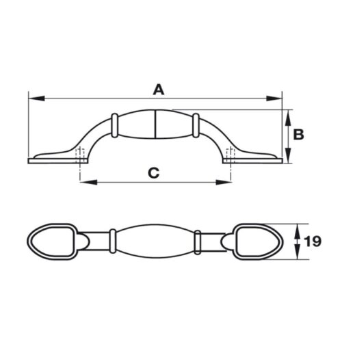 kich thuoc tay nam tu co dien hafele 121 26 141