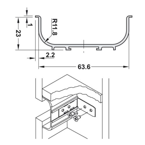 kich thuoc tay nam tu dang thanh ngang hafele 126 36 900