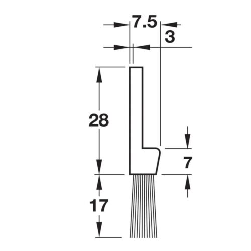 kich thuoc thanh chan bui hafele 489 97 112