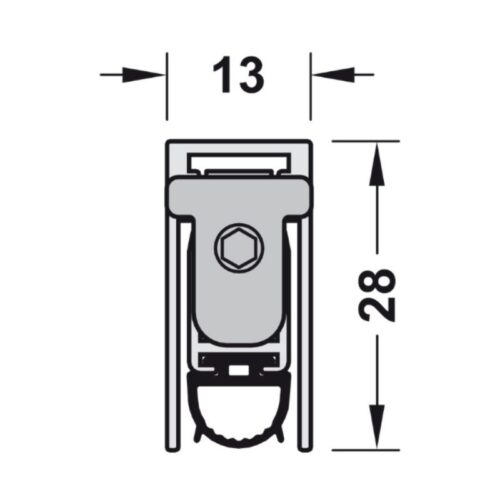 kich thuoc thanh chan bui tu dong 708 mm hafele 950 45 014