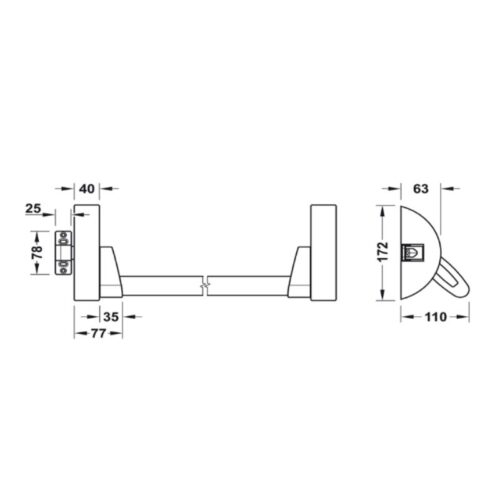 kich thuoc thanh thoat hiem chot ngang hafele 901 02 780