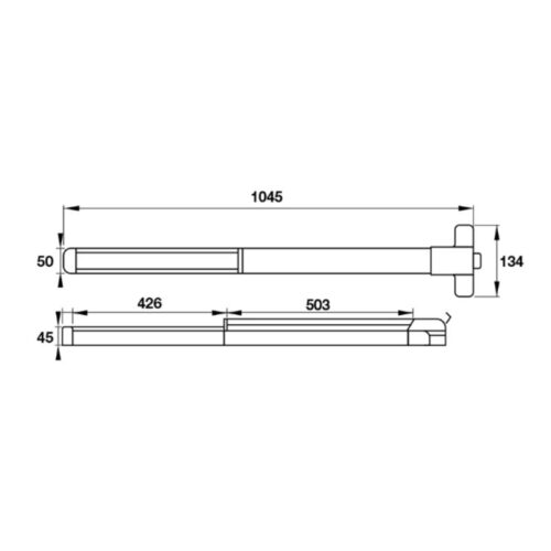 kich thuoc thanh thoat hiem hafele 911 52 131