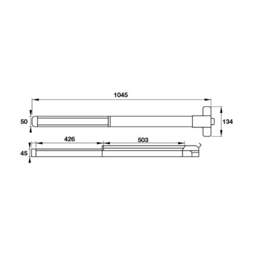 kich thuoc thanh thoat hiem hafele 911 52 151