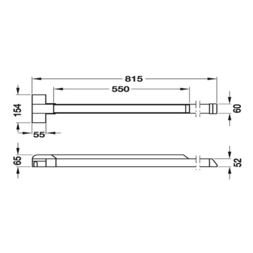 kich thuoc thanh thoat hiem hafele 911 56 036