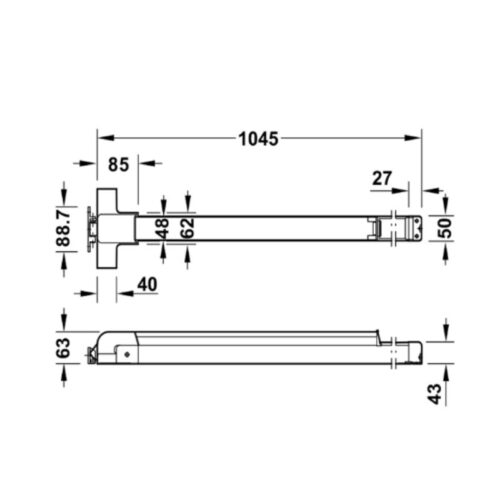 kich thuoc thanh thoat hiem inox mo hafele 903 00 310