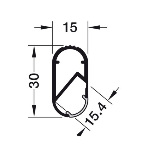 kich thuoc thanh treo quan ao dau oval hafele 833 72 790