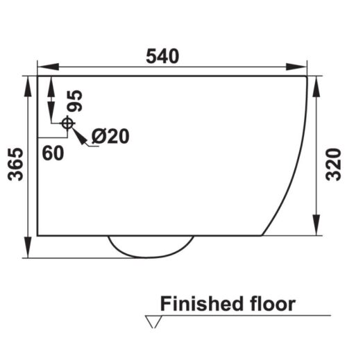 lap dat bon cau treo tuong sapporo hafele 588 79 410
