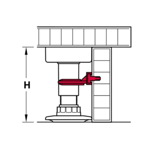 lap dat kep van cho chan de nhom hafele 637 47 323