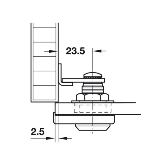 lap dat vo khoa cho tay nam cua kinh symo hafele 233 42 601