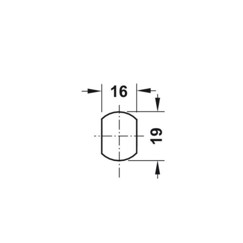 lap dat vo khoa cop hafele 235 88 621