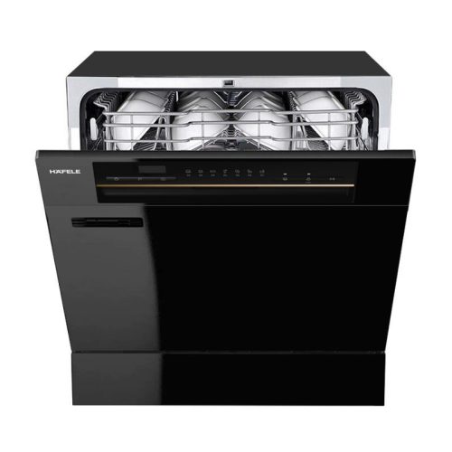 Máy rửa bát để bàn Hafele HDW-T5551B 538.21.340 3 mat truoc may rua bat de ban hafele hdw t5551b 538 21 340