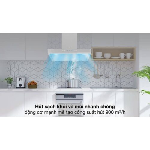 may hut khu mui gan tuong thang hafele hh wi60b 539 81 173 2