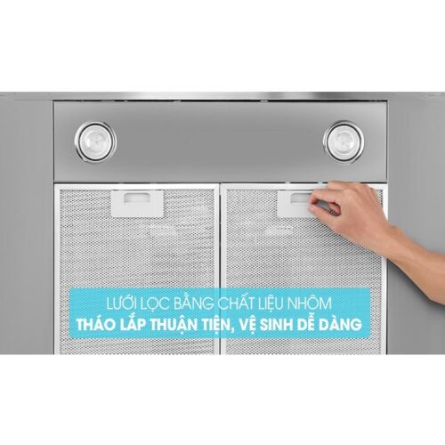 may hut khu mui gan tuong thang hafele hh wi70b 539 81 168 2