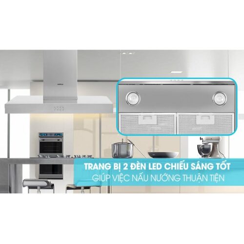 may hut khu mui gan tuong thang hafele hh wi70b 539 81 168 3