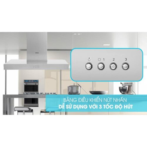 may hut khu mui gan tuong thang hafele hh wi70b 539 81 168 5