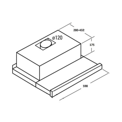 may hut khu mui kinh cong hafele hh s60a 533 89 001 1