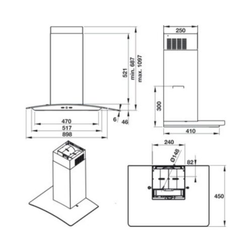 may hut khu mui kinh cong hafele hh wg90b 539 81 185 1
