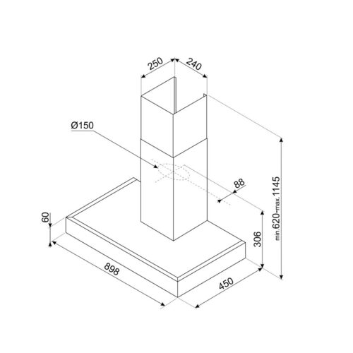 may hut mui hafele smeg kat900hxe 536 84 279 1