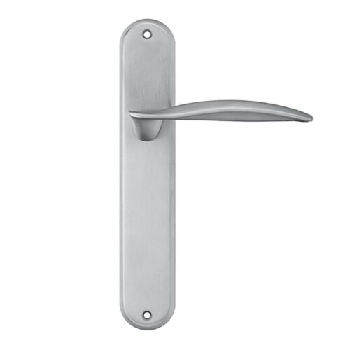 Tay nắm gạt đế dài mở phải C/C 72mm Hafele 901.79.080