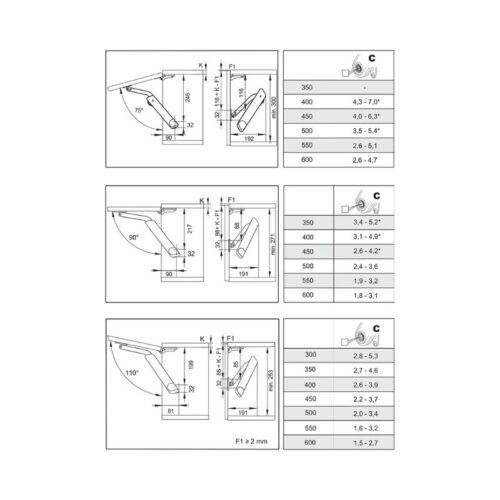 thiet ke bo tay nang hafele h1 5 c ben trai diy 493 05 345