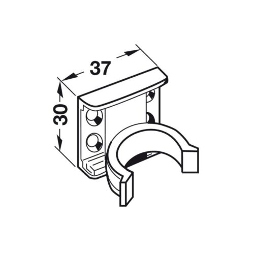 thiet ke cua bas kep chan tu bat vit hafele 637 45 906