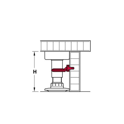 thiet ke cua bas kep chan tu hafele 637 47 321