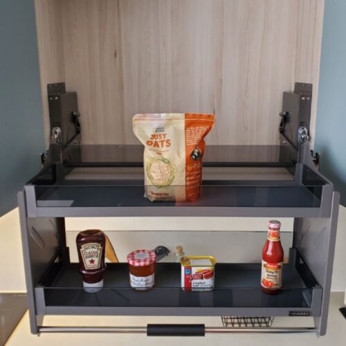 thiet ke cua ke nang ha hafele 600mm imundex 7 801 700