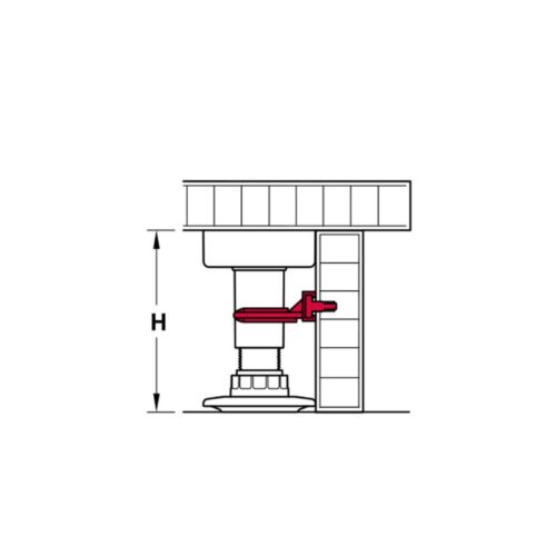 thiet ke lep dat kep van cho chan de go hafele 637 47 322