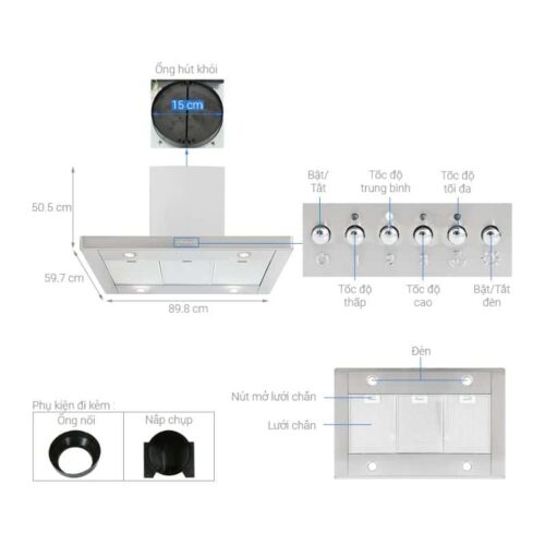 thong so hafele smeg ki90xe 536 84 628