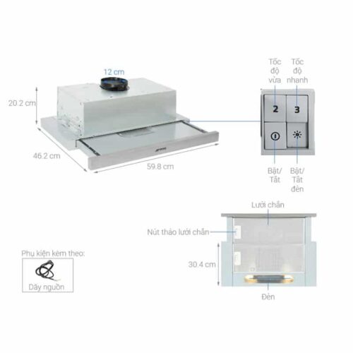 thong so hafele smeg kset62e 536 84 832