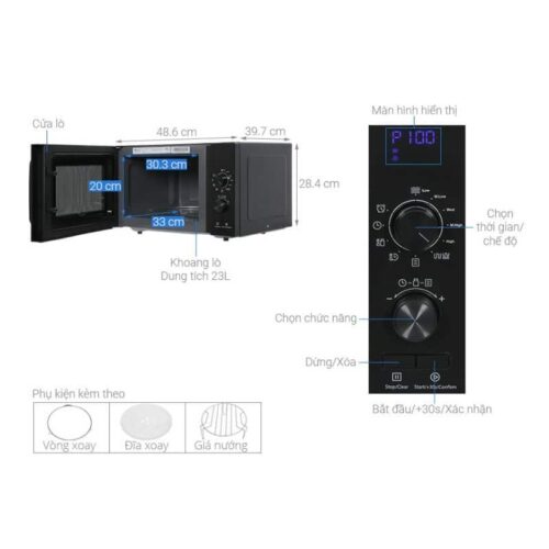 thong so ky thuat lo nuong hafele hw f23b 538 31 270