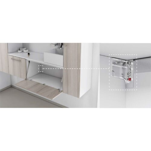 Bas treo tủ tường bên phải Hafele 290.41.920 3 vi tri lap dat bas treo tu tuong ben phai hafele 290 41 920